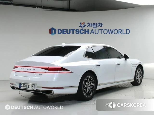 Genesis G90 (RS4) id 4414774 из Кореи 12