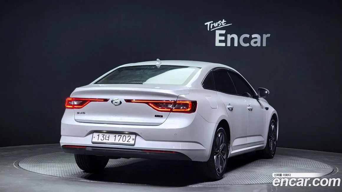 Renault Korea (Samsung) SM6 id 1486452 из Кореи 12