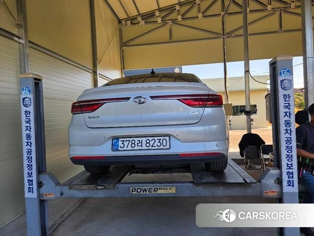 Renault Korea (Samsung) The New SM6 2020 Белый из Кореи, фото 2
