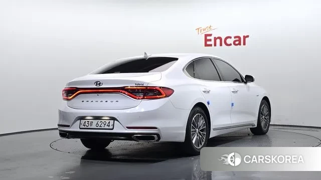 Hyundai Grandeur IG Hybrid id 3345329 из Кореи 12