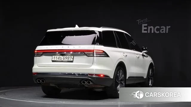 Lincoln Aviator 2nd generation id 3253790 из Кореи 12