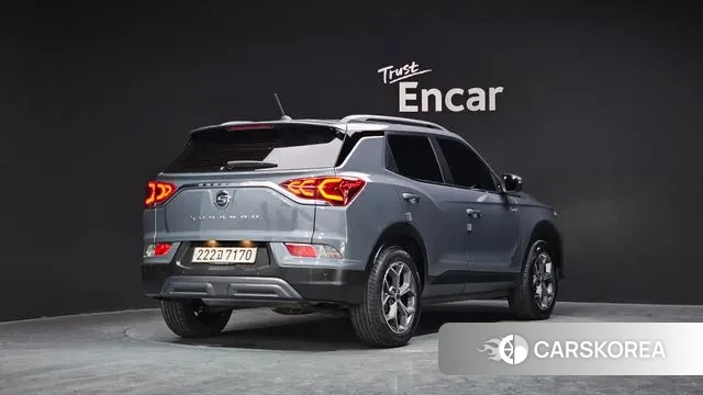 Ssangyong Beautiful Korando id 3651037 из Кореи 12