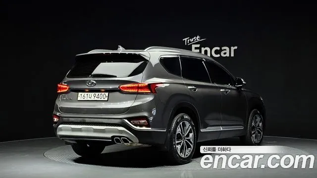 Hyundai Santa Fe TM id 2715559 из Кореи 12