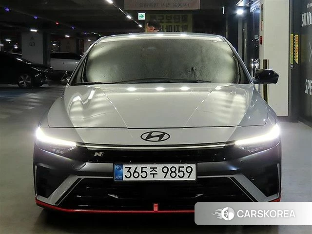 Hyundai The New Avante (CN7) id 3883112 из Кореи 12