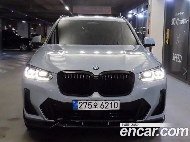 BMW X3 (G01) id 2905818 из Кореи 12