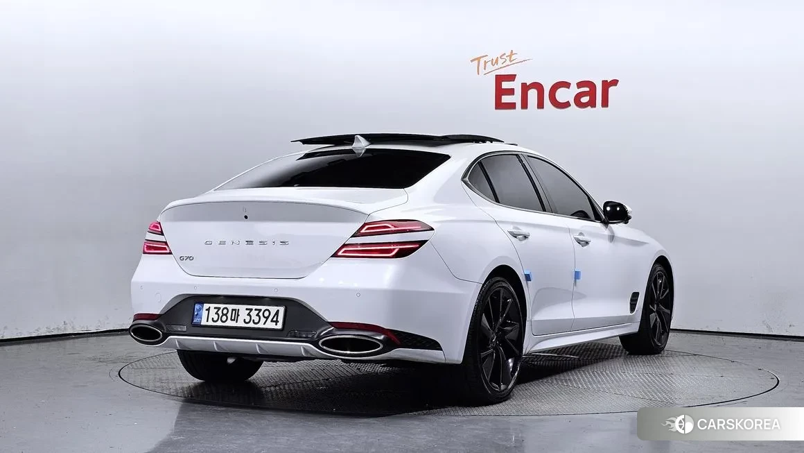 Genesis The New G70 id 1933852 из Кореи 12