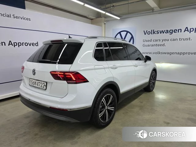 Volkswagen Tiguan second Generation id 4586764 из Кореи 12