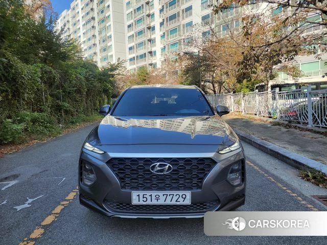 Hyundai Santa Fe TM id 3993005 из Кореи 12