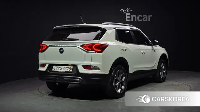 Ssangyong Beautiful Korando id 3556728 из Кореи 12