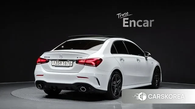 Mercedes-Benz A-Class W177 id 3017374 из Кореи 12