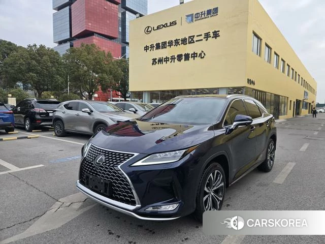 Lexus RX 2022 Синий из Китая, фото 4