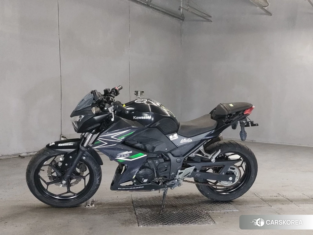 Проданный Kawasaki Z250 2014 из Японии