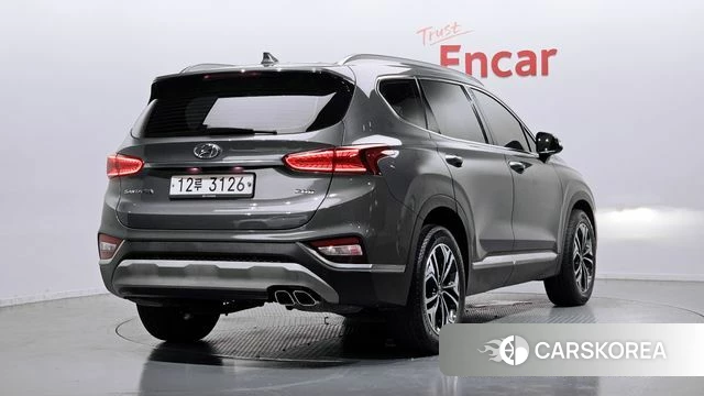 Hyundai Santa Fe TM id 4568774 из Кореи 12