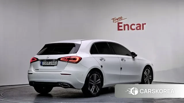 Mercedes-Benz A-Class W177 id 3503729 из Кореи 12