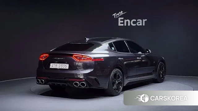 Kia Stinger id 3484771 из Кореи 12