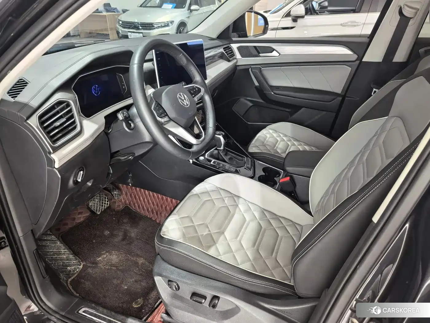 Volkswagen Tayron 2022 Черный из Китая, фото 2