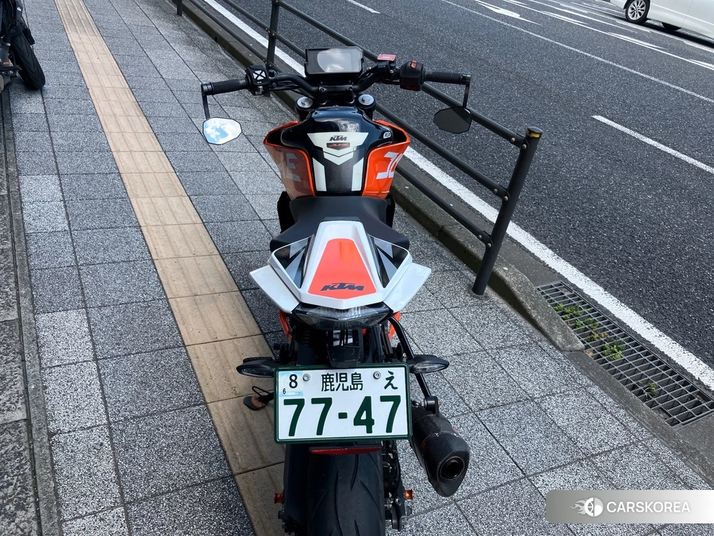 Проданный KTM 390 DUKE 2019 из Японии