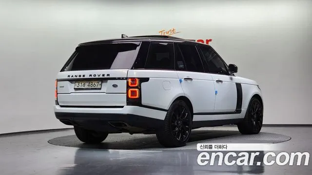 Land Rover Range Rover 4th Generation id 2704286 из Кореи 12