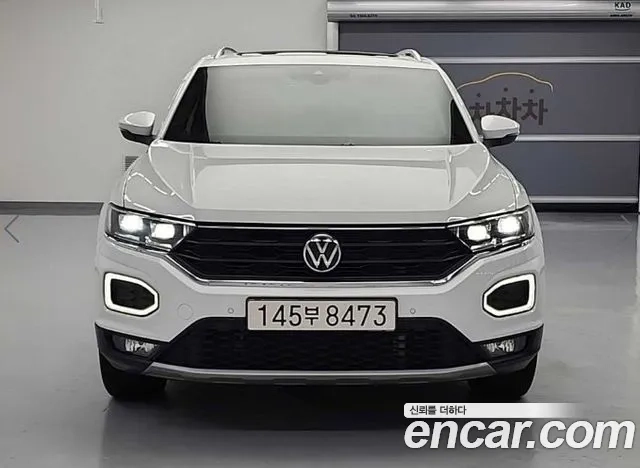 Volkswagen T-Roc id 2936166 из Кореи 11