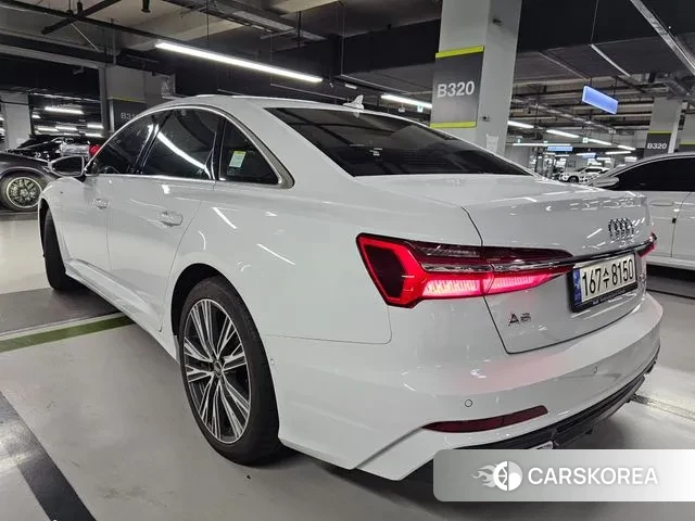 Audi A6 (C8) 2023 Белый из Кореи, фото 2