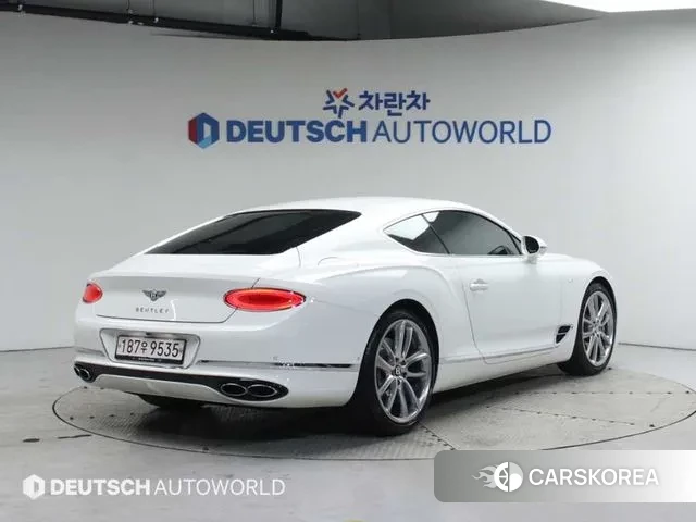 Bentley Continental GT 3rd Generation id 3650039 из Кореи 12