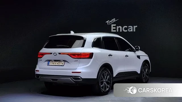 Renault Korea (Samsung) The New QM6 id 3044351 из Кореи 12