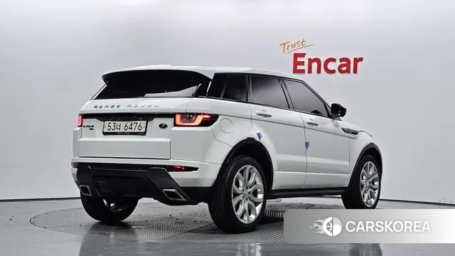 Land Rover Range Rover Evoque id 3045294 из Кореи 12