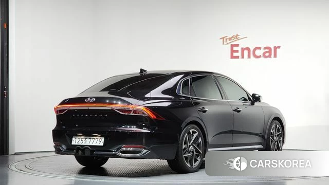 Hyundai The New Grandeur IG id 3893441 из Кореи 12