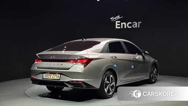 Hyundai Avante (CN7) id 3273832 из Кореи 12