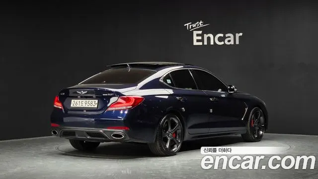 Genesis G70 id 2511414 из Кореи 12
