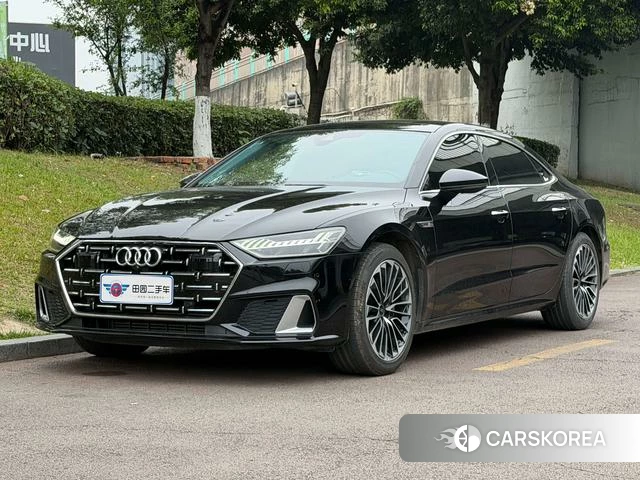 Audi A7L 2024 Черный из Китая, фото 6