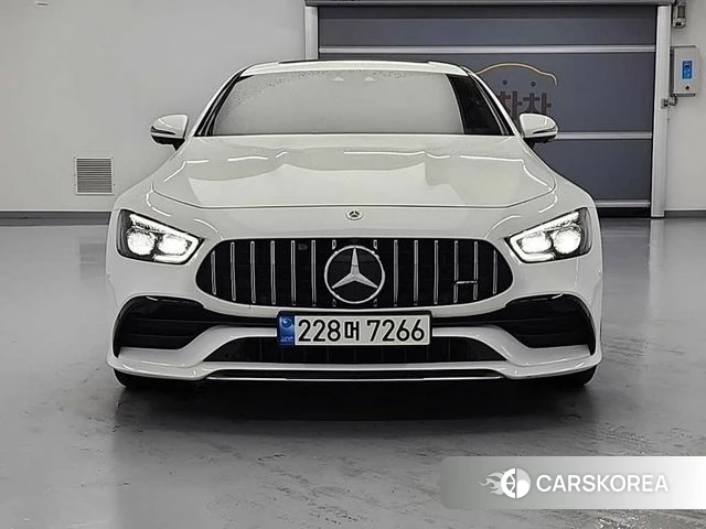 Mercedes-Benz AMG GT id 4350251 из Кореи 11