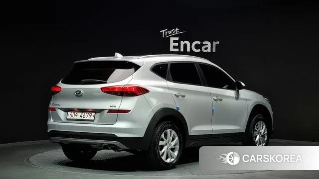 Hyundai All New Tucson id 3484866 из Кореи 12