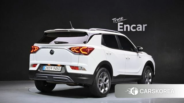 Ssangyong Beautiful Korando id 4389120 из Кореи 12