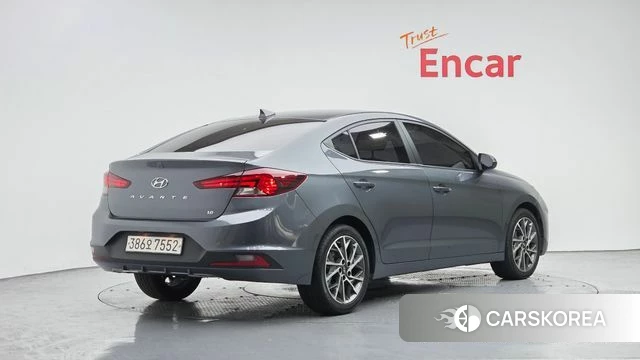 Hyundai The New Avante AD id 4551312 из Кореи 12