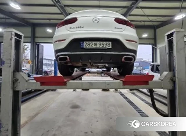 Mercedes-Benz GLC-Class X253 id 3487487 из Кореи 2