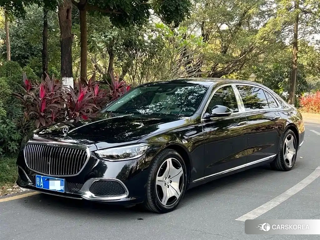 Mercedes-Benz Maybach S-Class 2024 Черный из Китая, фото 3