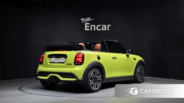 Mini Cooper S Convertible id 3596355 из Кореи 12