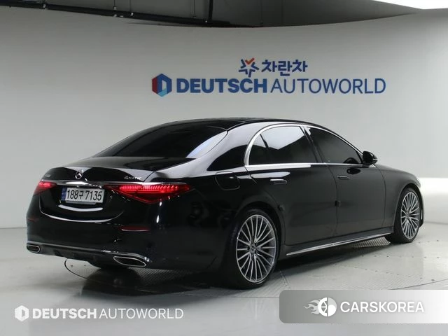 Mercedes-Benz S-Class W223 id 4480614 из Кореи 12