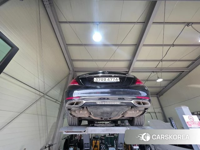 Mercedes-Benz S-Class W222 2020 Черный из Кореи, фото 2