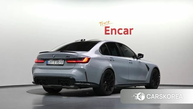 BMW M3 (G80) id 4778145 из Кореи 12