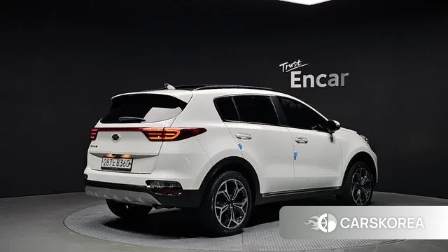 Kia Sportage The Bold id 3567828 из Кореи 12