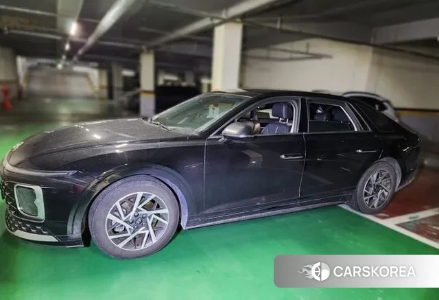 Hyundai Grandeur (GN7) 2024 Черный из Кореи, фото 2