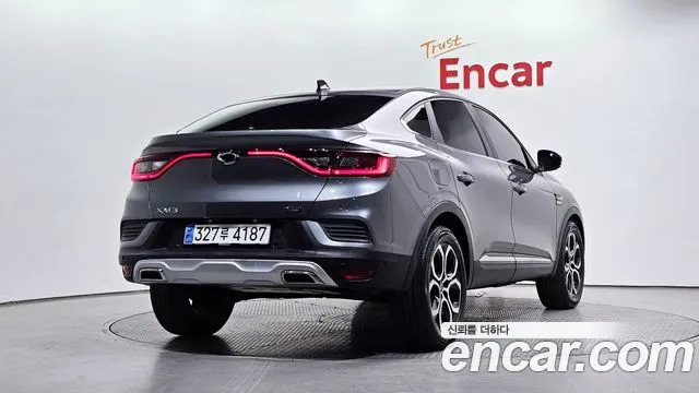 Renault Korea (Samsung) XM3 id 2698204 из Кореи 12