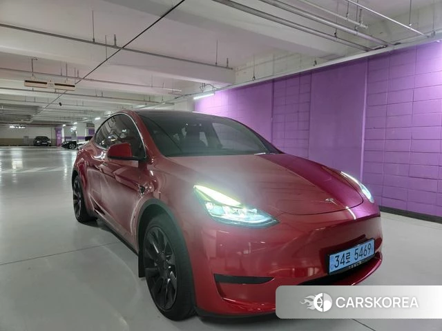 Tesla Model Y id 4630623 из Кореи 12