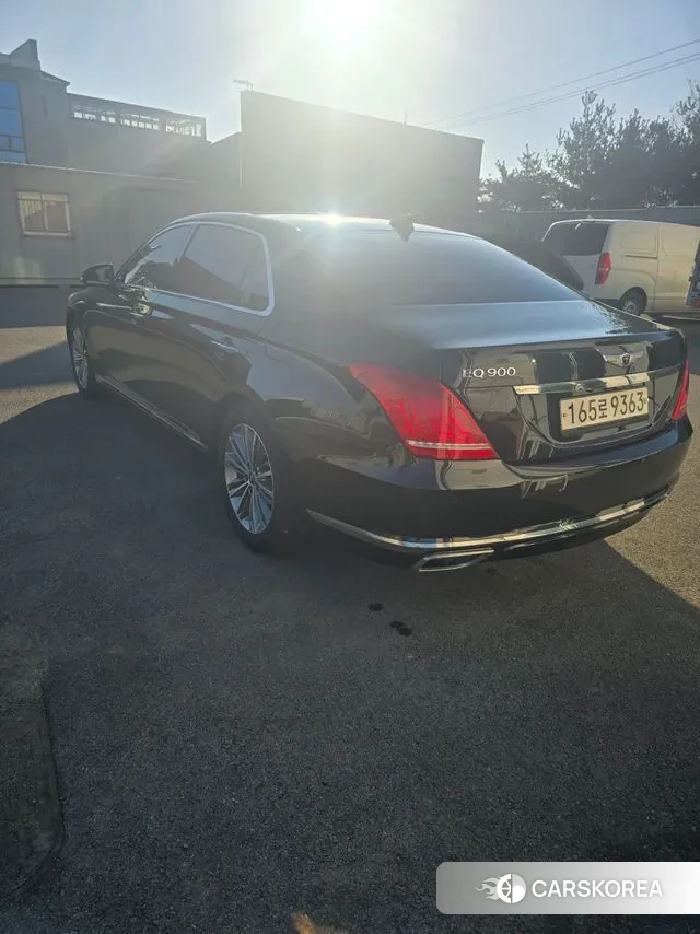 Genesis EQ900 2018 Черный из Кореи, фото 6