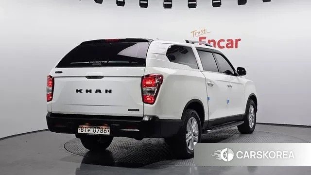 Ssangyong Rexton Sports Cannes id 3428215 из Кореи 12