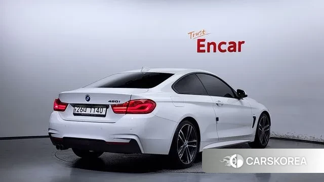 BMW 4 Series (F32) id 3203843 из Кореи 12