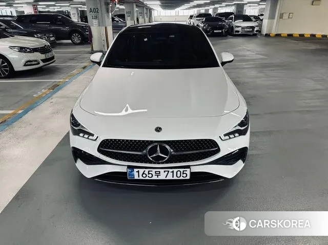 Mercedes-Benz CLA-Class C118 id 3321638 из Кореи 12