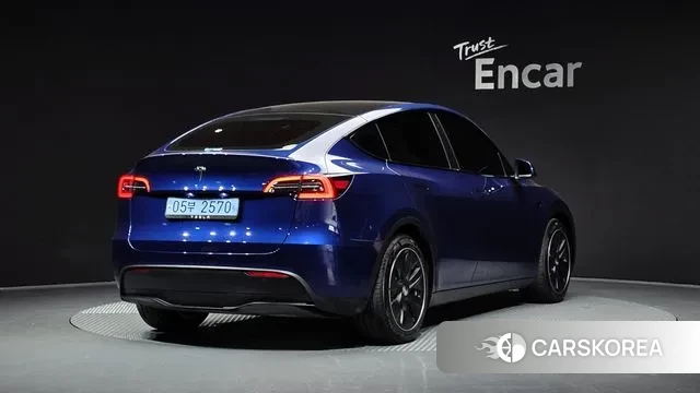 Tesla Model Y id 3590692 из Кореи 12